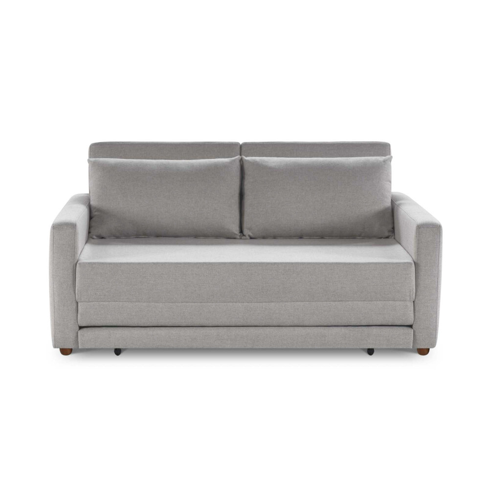 SOFA TELA-Y-MADERA GRIS LONDON