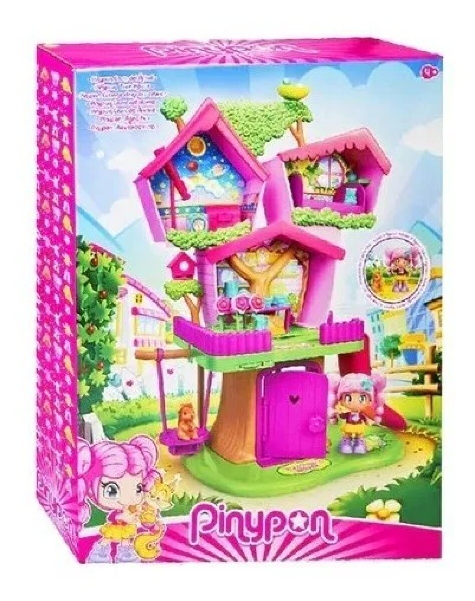 Pinypon Casa En El Árbol 
