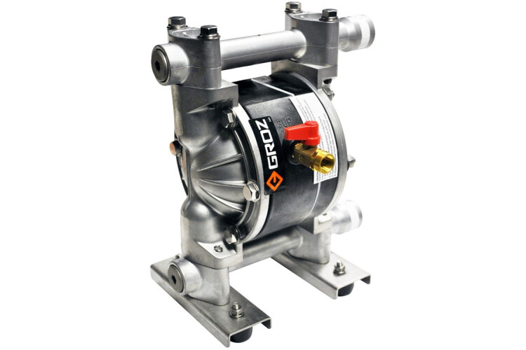 BOMBA NEUMÁTICA DE DOBLE DIAFRAGMA CONEX 1/2" BOMBA NEUMÁTICA DE DOBLE DIAFRAGMA CONEX 1/2"