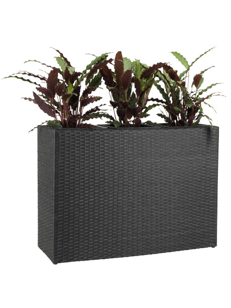 Jardinera STOKKAND A30xL83xA60 negro Jardinera STOKKAND A30xL83xA60 negro