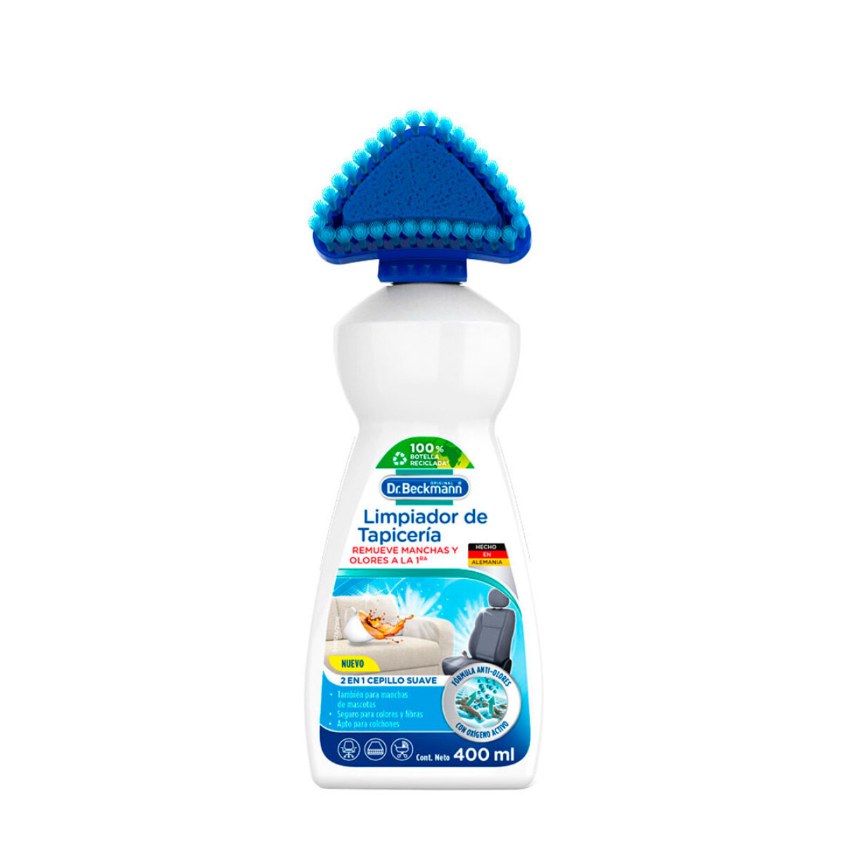 Limpiador de Tapizados Dr. Beckmann 400ML 