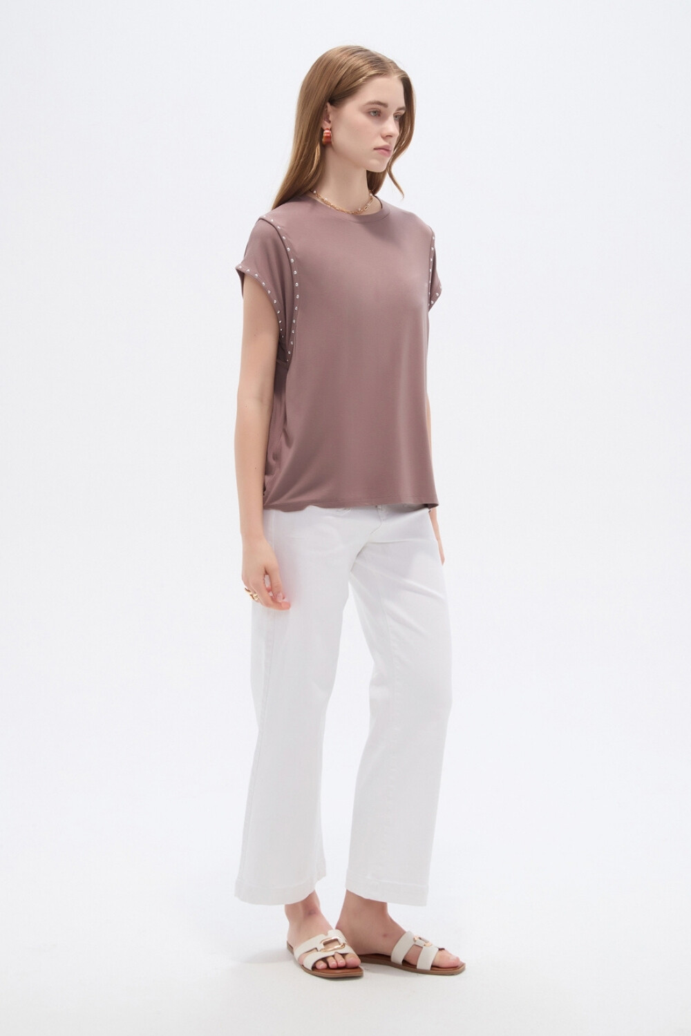 Remera Umea Taupe / Mink / Vison