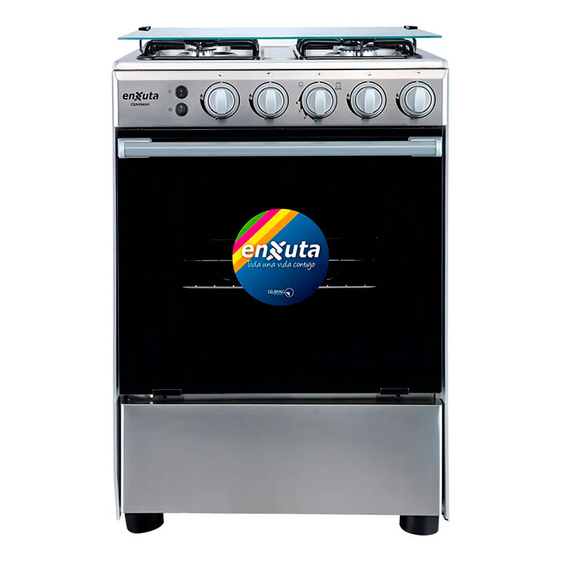COCINA ENXUTA CENX 9604I 4H -INOX. (60 cm) N/A
