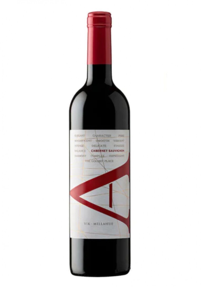 Vino VIK A Carmenere 750ml. 