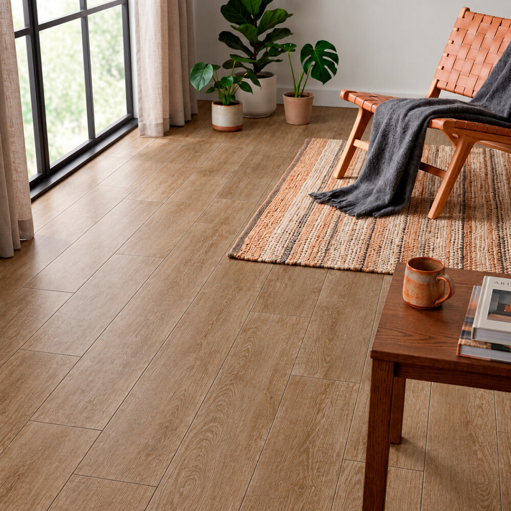 PORCELANATO OCALA WALNUT MT "A" 20X90CM Porcelanato Ocala Walnut Mt "a" 20x90cm