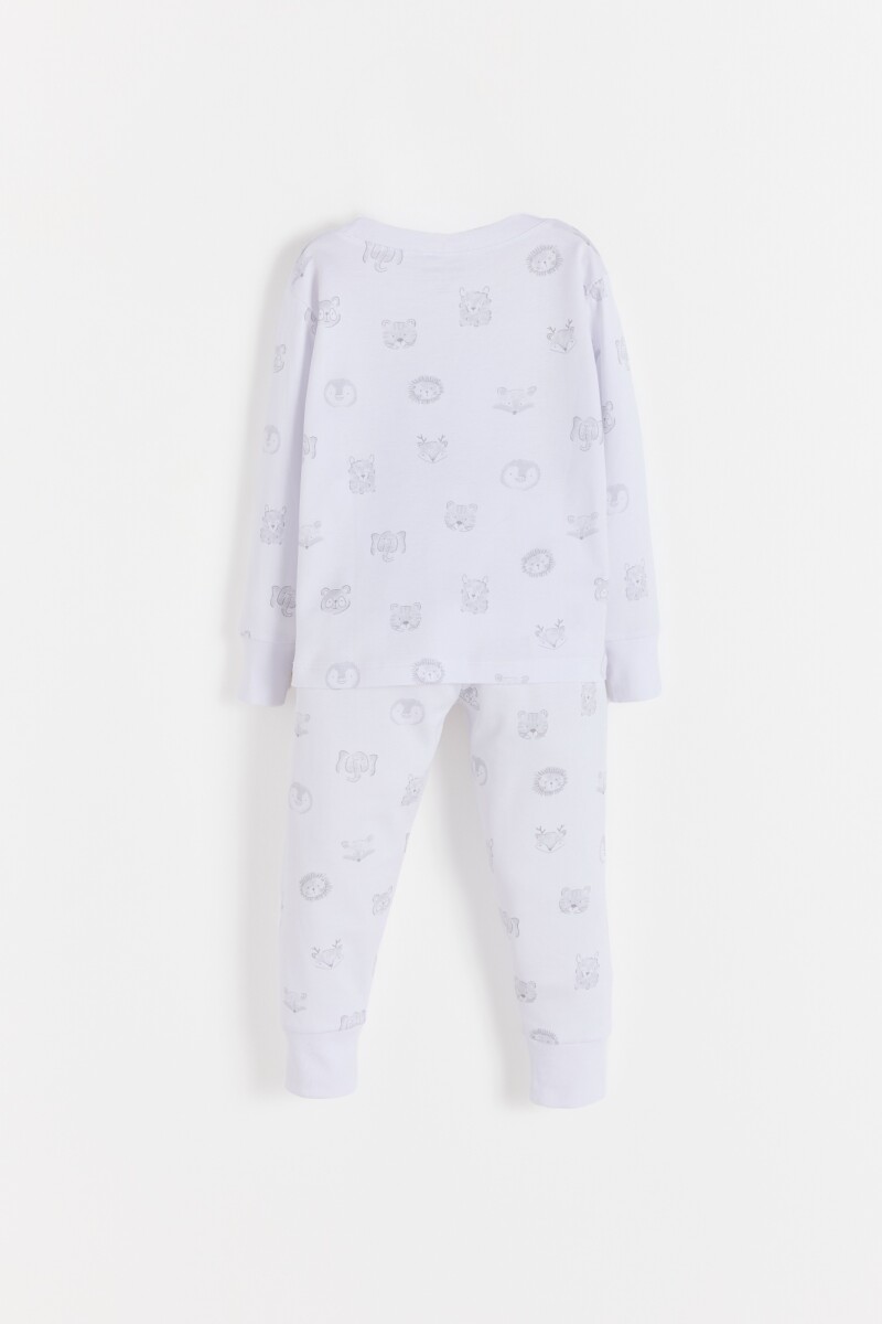 PIJAMA ATLANTA FURRY PALS Ee0