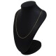 Cadena Forcet En Oro 18K. Largo 50 Cm Cadena Forcet En Oro 18K. Largo 50 Cm