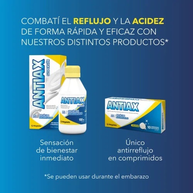 Antiax por 10 Comprimidos Antiax por 10 Comprimidos