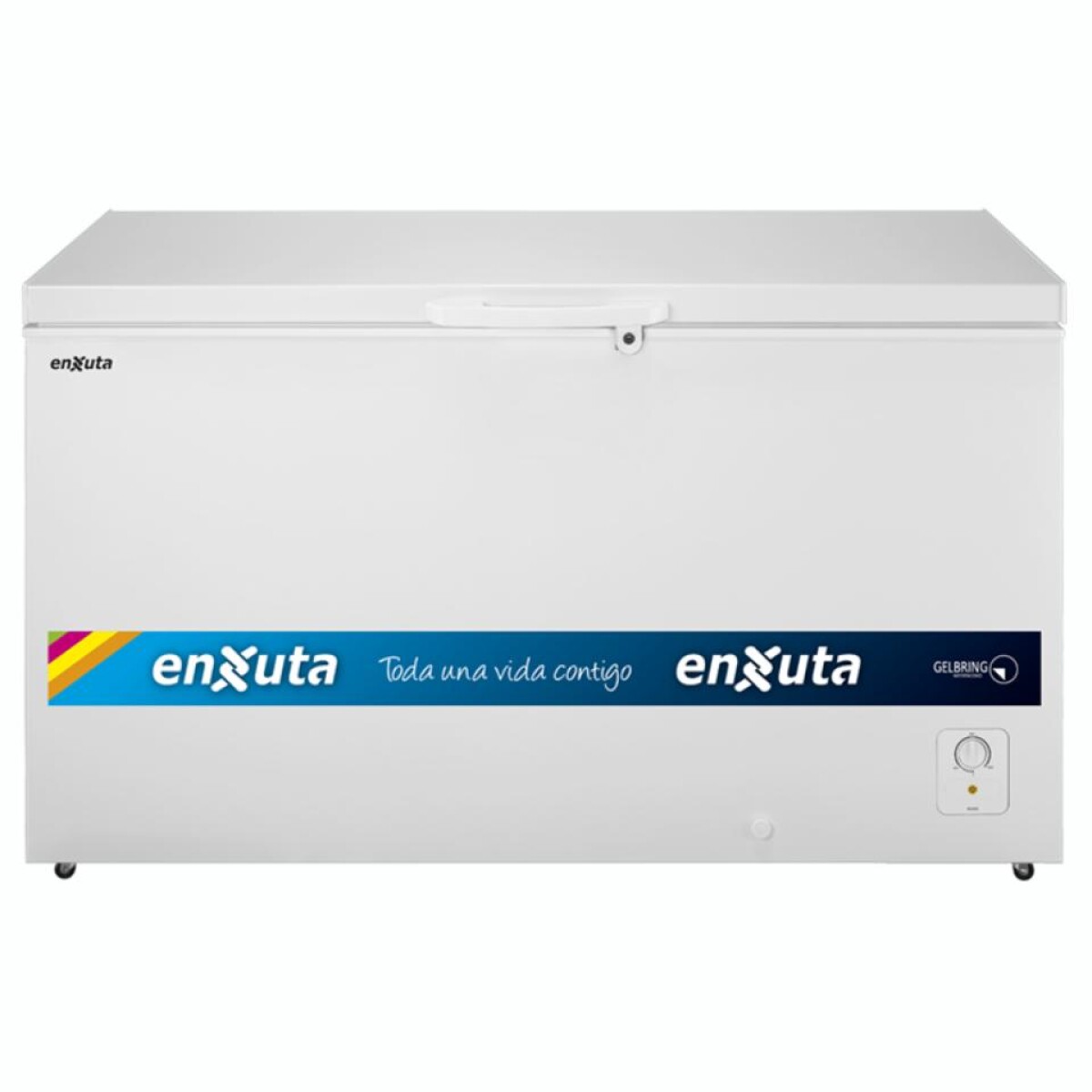 Freezer Horizontal ENXUTA FHENX16420 Capacidad 420Lts 