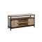 Rack para TV - Sauder - Linea Steel River Natural