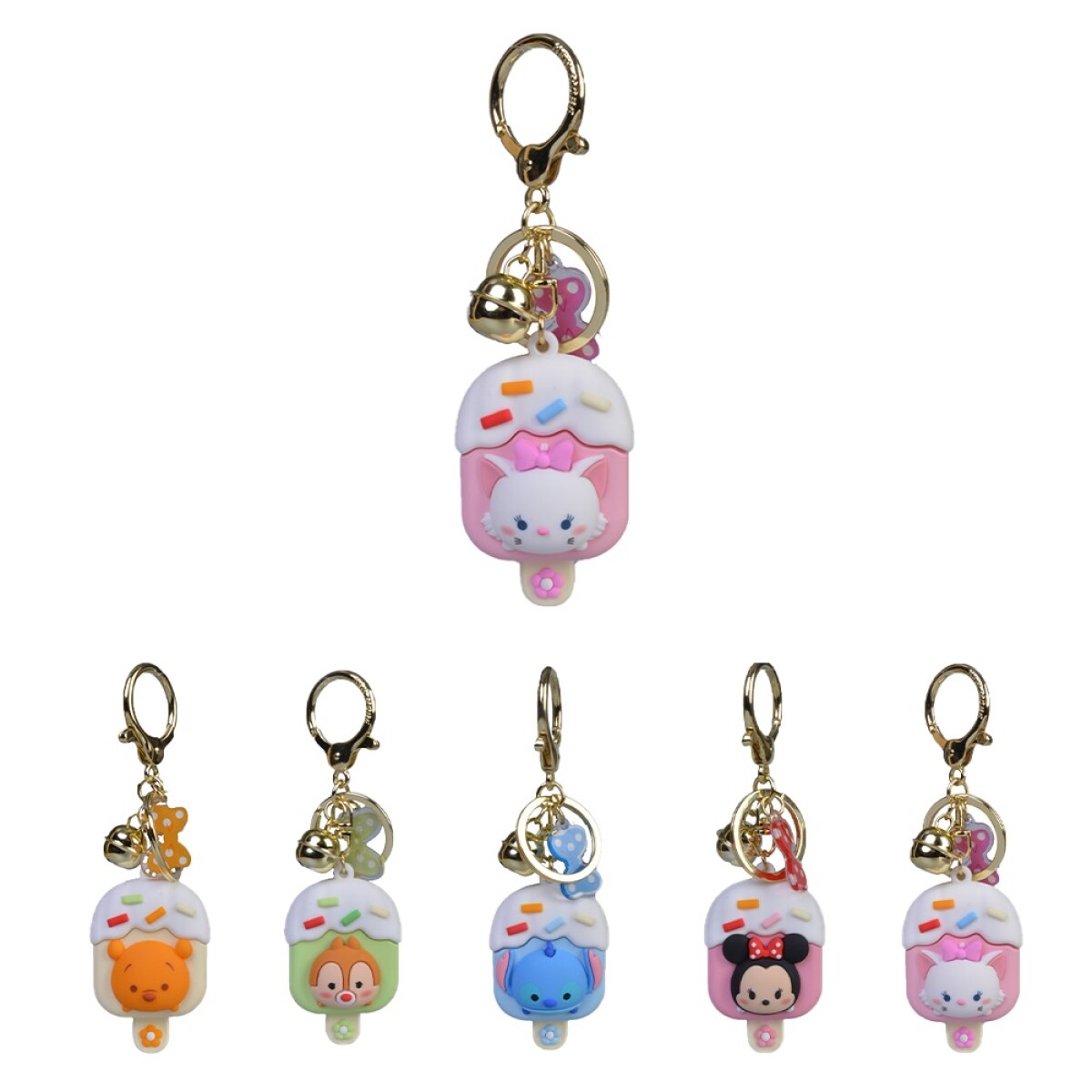 Llavero Tsum tsum helado - Stitch 