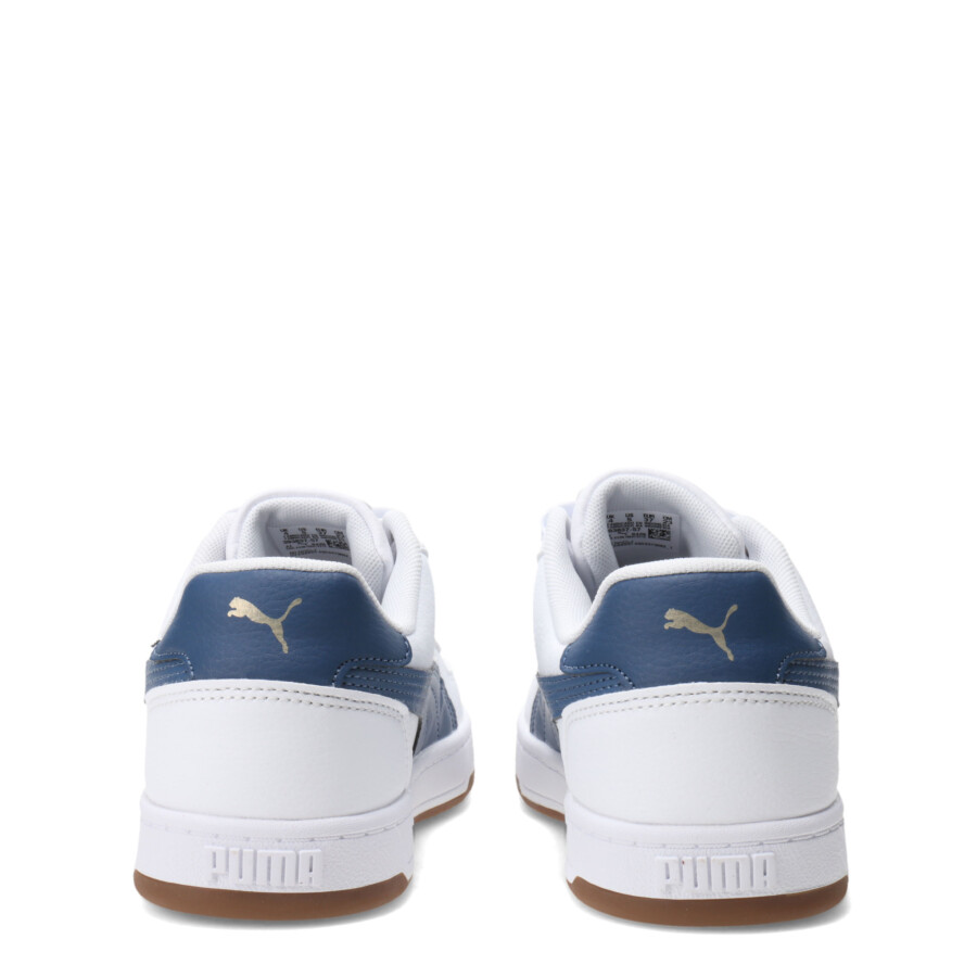 Championes Infantiles Puma Caven 2.0 Junior Blanco - Azul