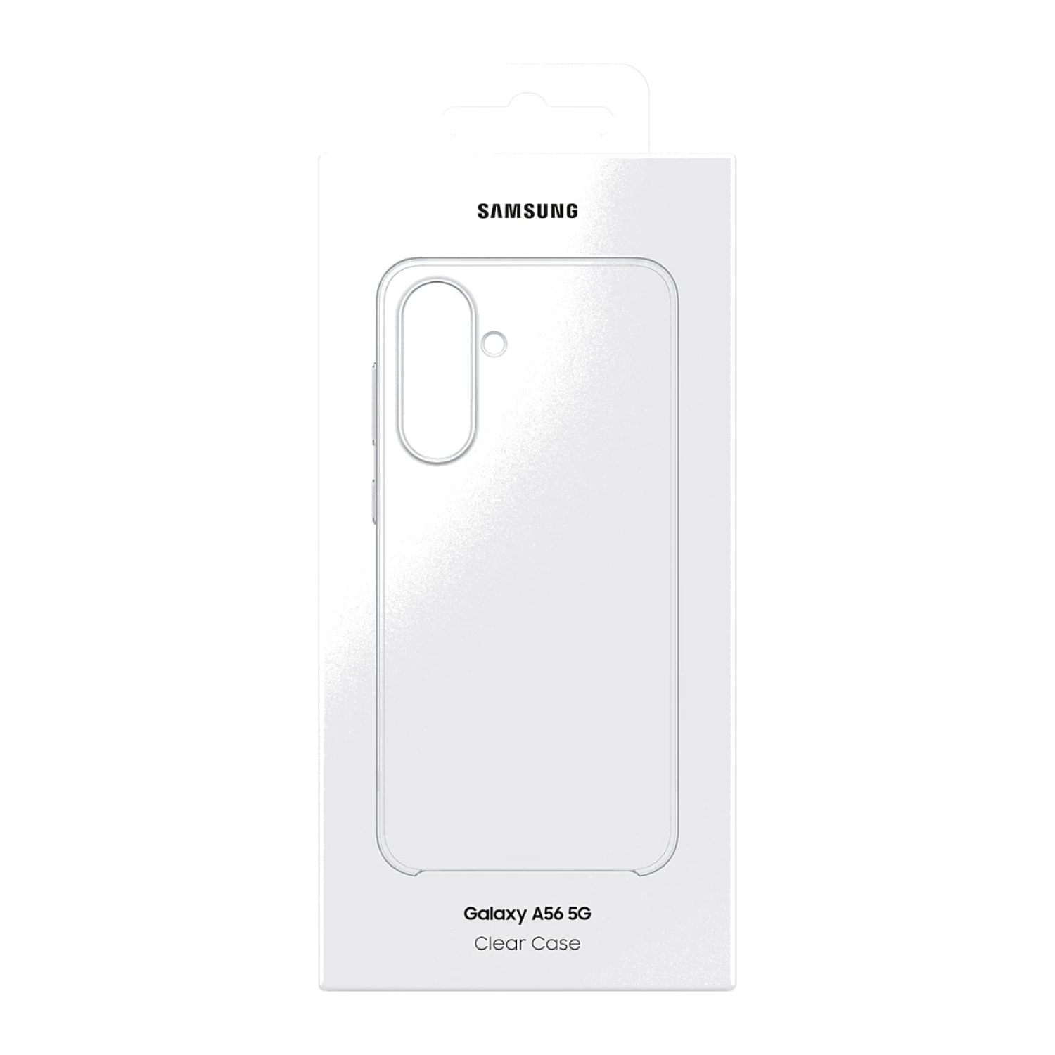 Funda Samsung Clear Case Transparente para Galaxy A56 5G