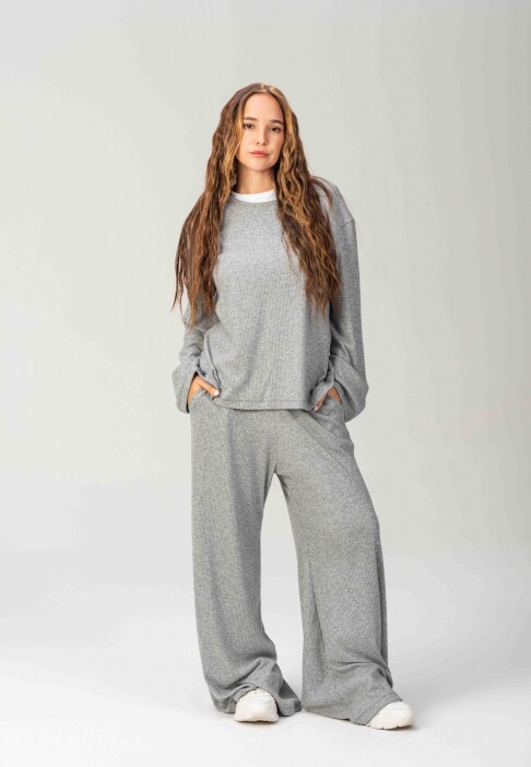 Buzo Comfy Gris
