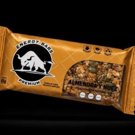 BARRITA ENERGY BARS 45G ALMENDRA Y NUEZ BARRITA ENERGY BARS 45G ALMENDRA Y NUEZ
