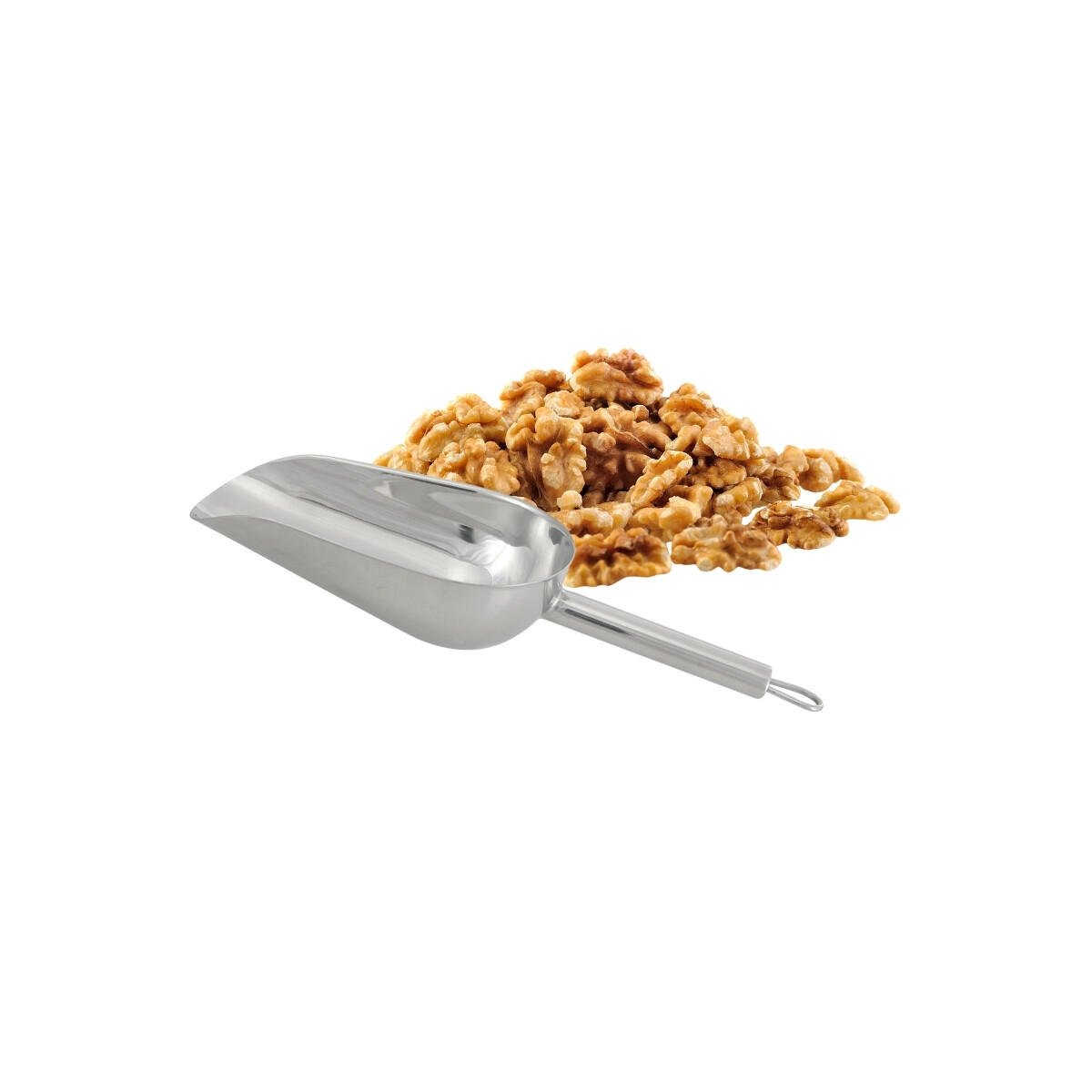 Cuchara para Despacho de Acero Inoxidable 28 cm - 235 grs 