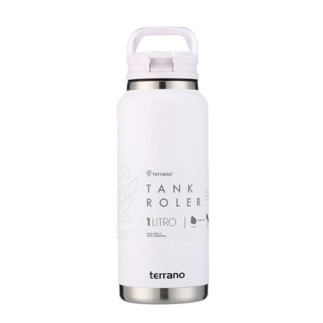 Botella Tank Roler 1LT BLANCO
