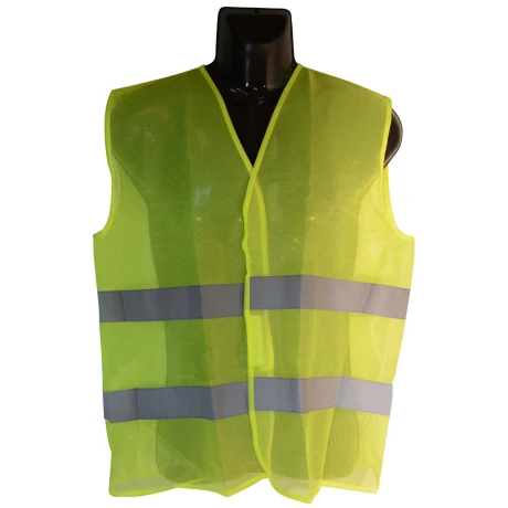 CHALECO DE SEGURIDAD AMARILLO FLUO 13186-EL CLON CHALECO DE SEGURIDAD AMARILLO FLUO 13186-EL CLON
