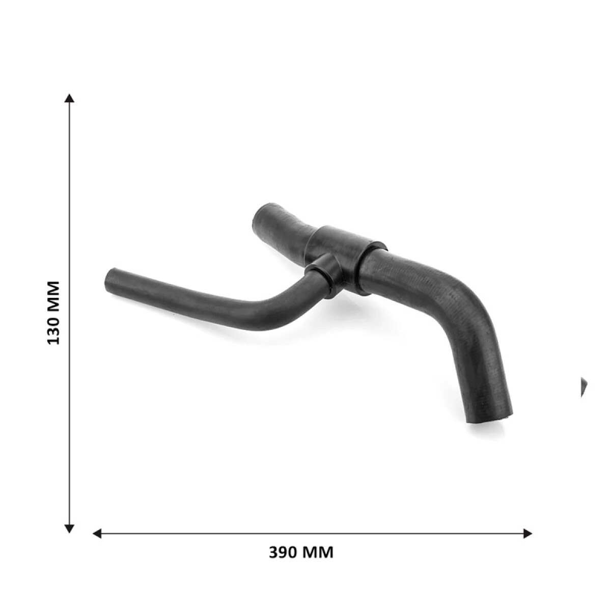 CAÑO FIAT INF. RADIADOR PALIO STRADA 1.3 1.5 2002/2004 - 