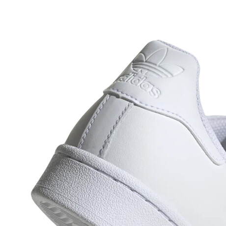 Adidas superstar clearance all white foundation