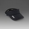 Gorra Running Performance Visor Unisex Black/black