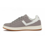 Pony Calzado Lifestyle Square Gamuza Hombre - Gris/Blanco Gris-Blanco