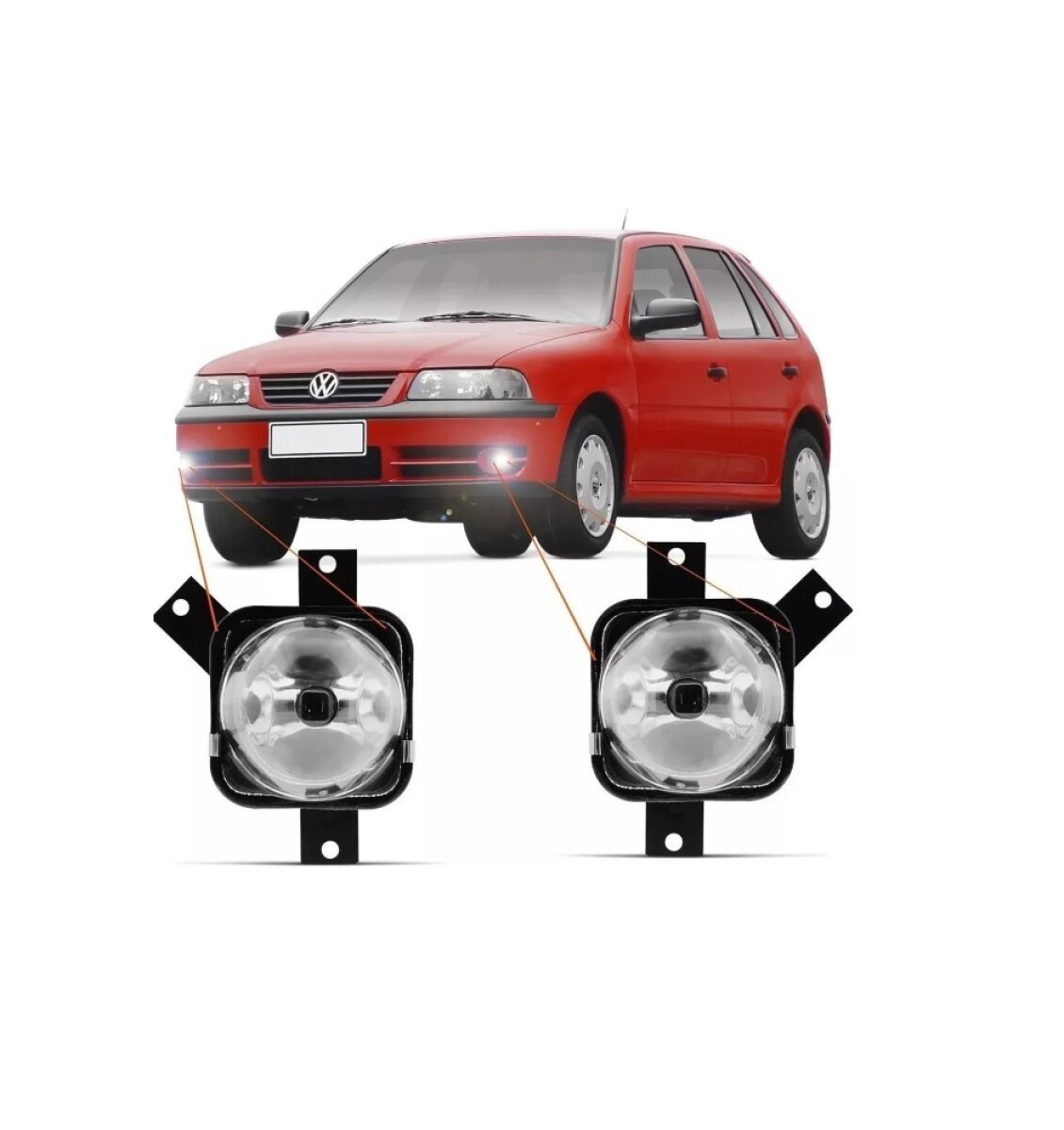 FARO CAMINERO DERECHO GOL / PARATI / SAVEIRO G3 FASE 1 99/02 