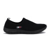 Actvitta Calzado Deportivo Dama Sin Cordones C/ Elastico Negro