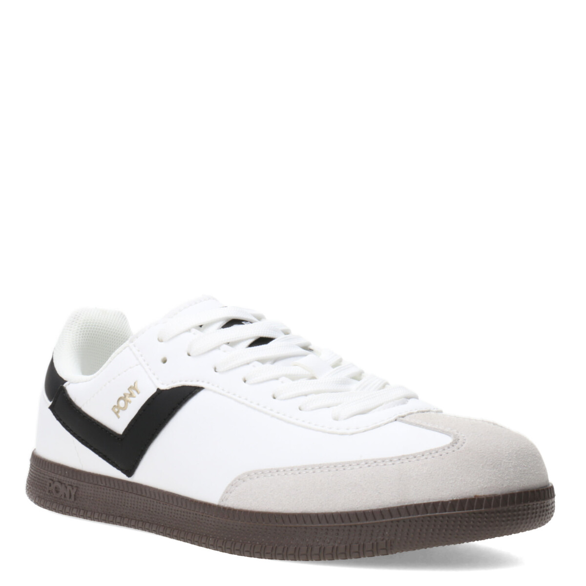 Championes de Mujer PONY MOMA - Blanco - Negro 