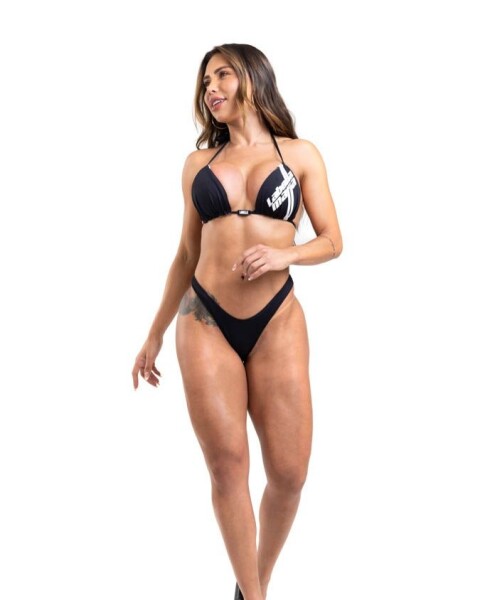 Bikini Color Negro By Lbm U