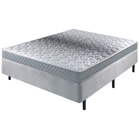 Sommier ECOFLEX D33 2 Plazas 138 x 188 x 17 cm Sommier ECOFLEX D33 2 Plazas 138 x 188 x 17 cm