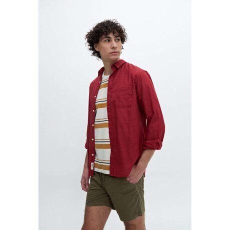 Camisa Paolo Tomate
