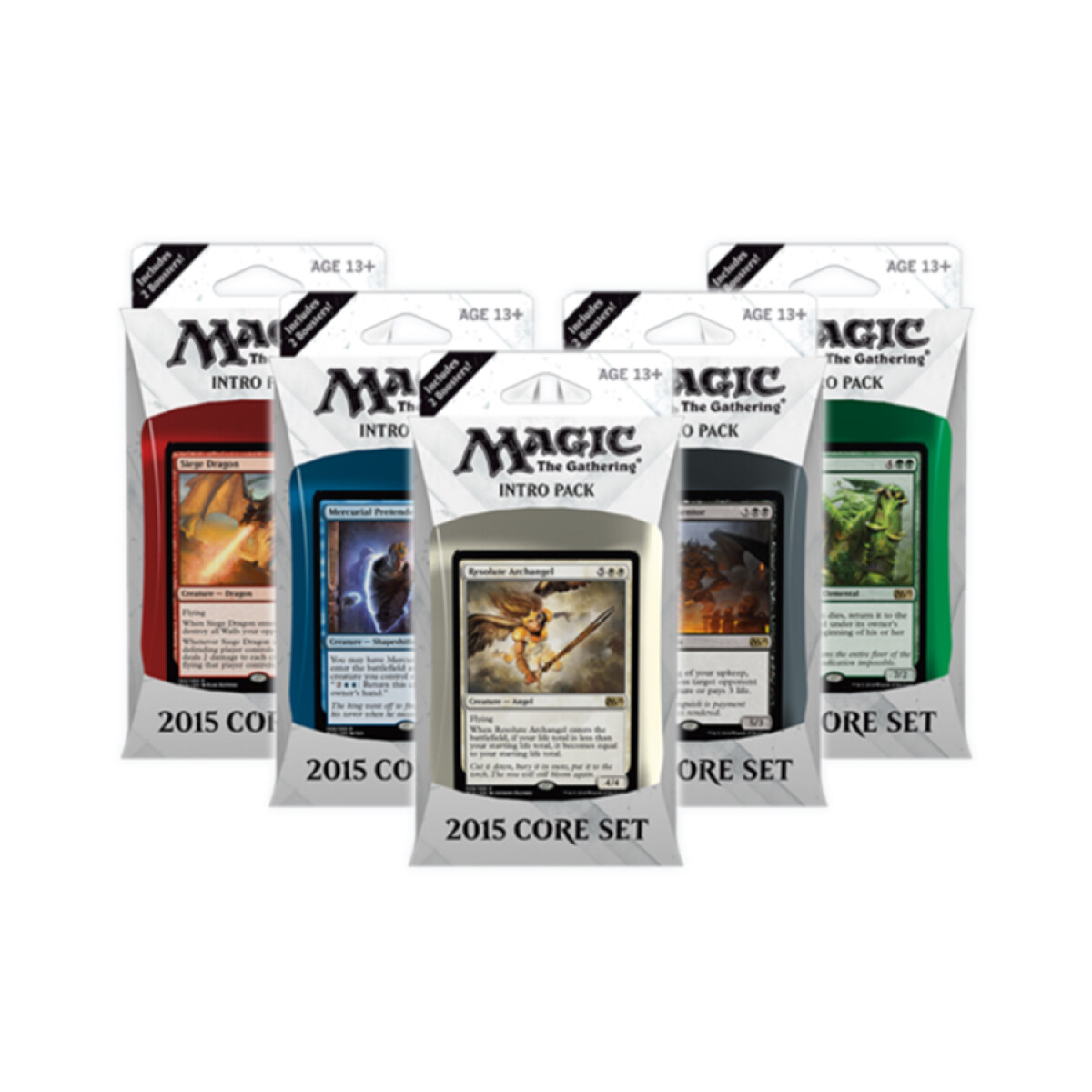 M15 Pack De Inicio - Colección Básica 2015 [Español] (Caja al azar) 