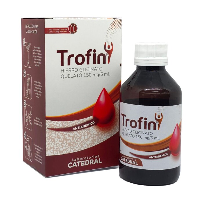 TROFIN SOLUCION. ORAL FRASCO X 120 ML. única