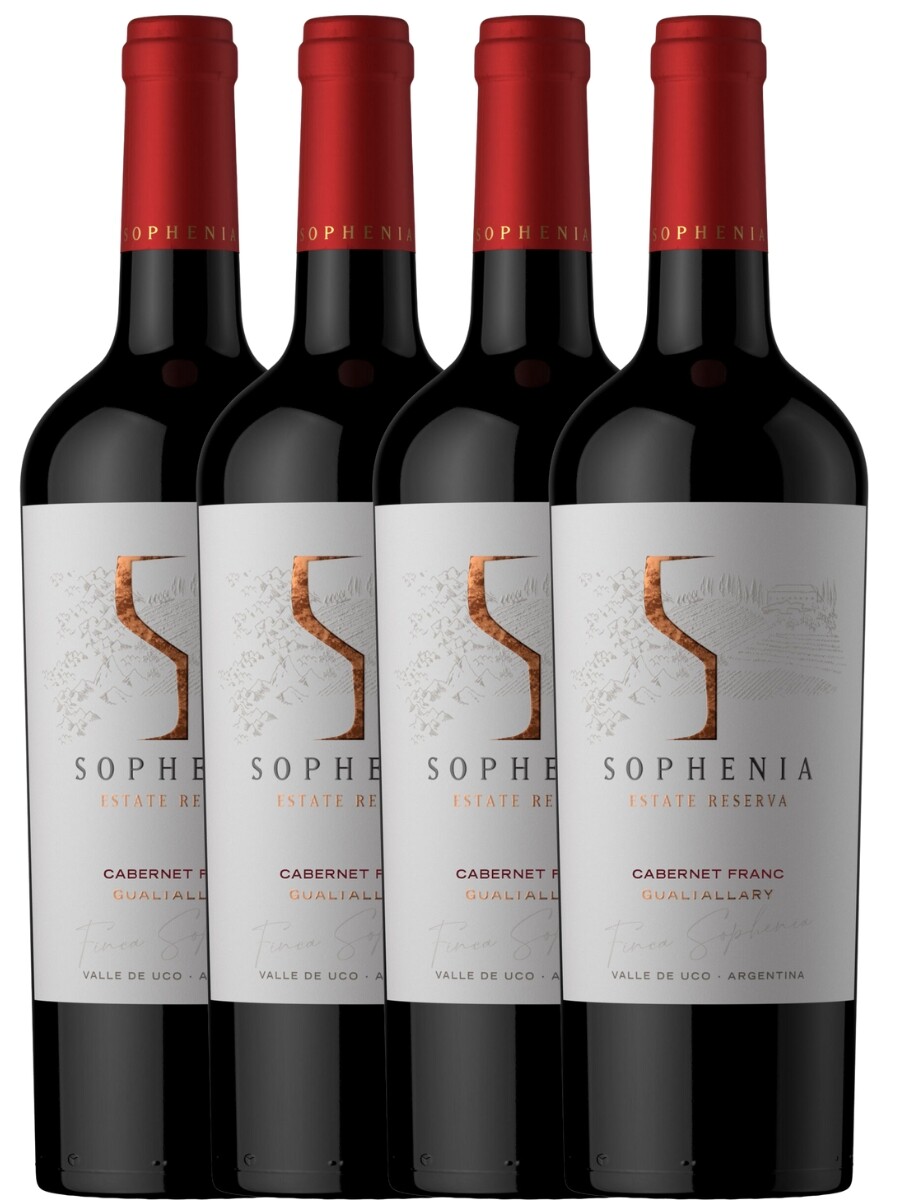 Pack 4x3 Sophenia Estate Cabernet Franc Finca Sophenia 