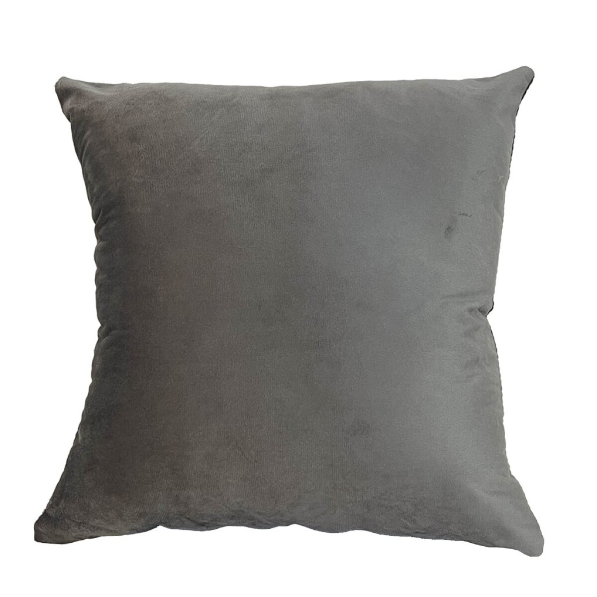 ALMOHADON VELVET 40x40CM GRIS 