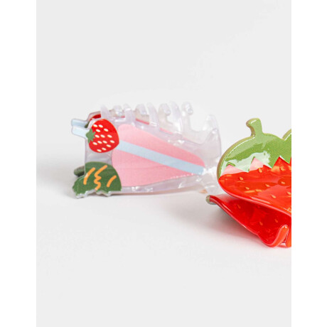 Broches Sets Foodie Combinacion Multicolor