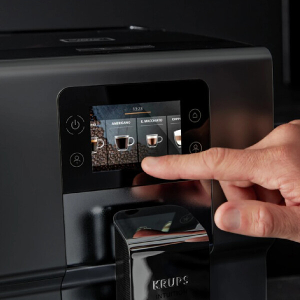 Cafetera Krups Ea875u10 15 Bebidas CAFETERA KRUPS INTUIT.PREFERENCE+ EA875