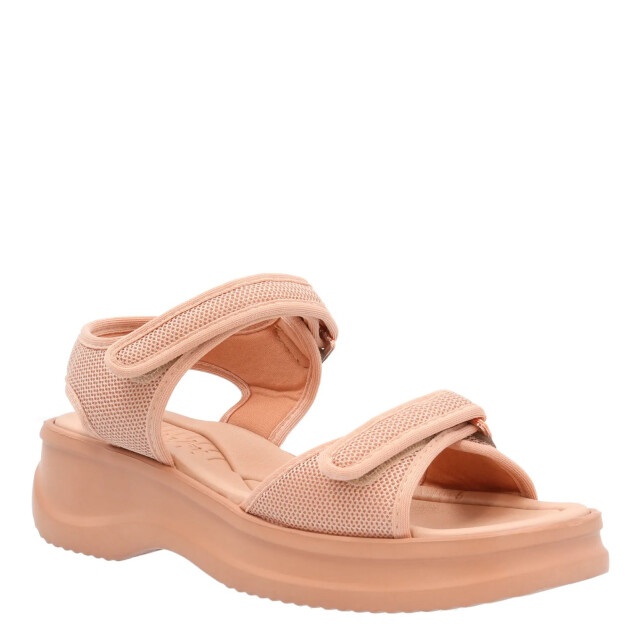 Sandalias de Mujer Azaleia Casual Vera Solft c/Velcro Marrón
