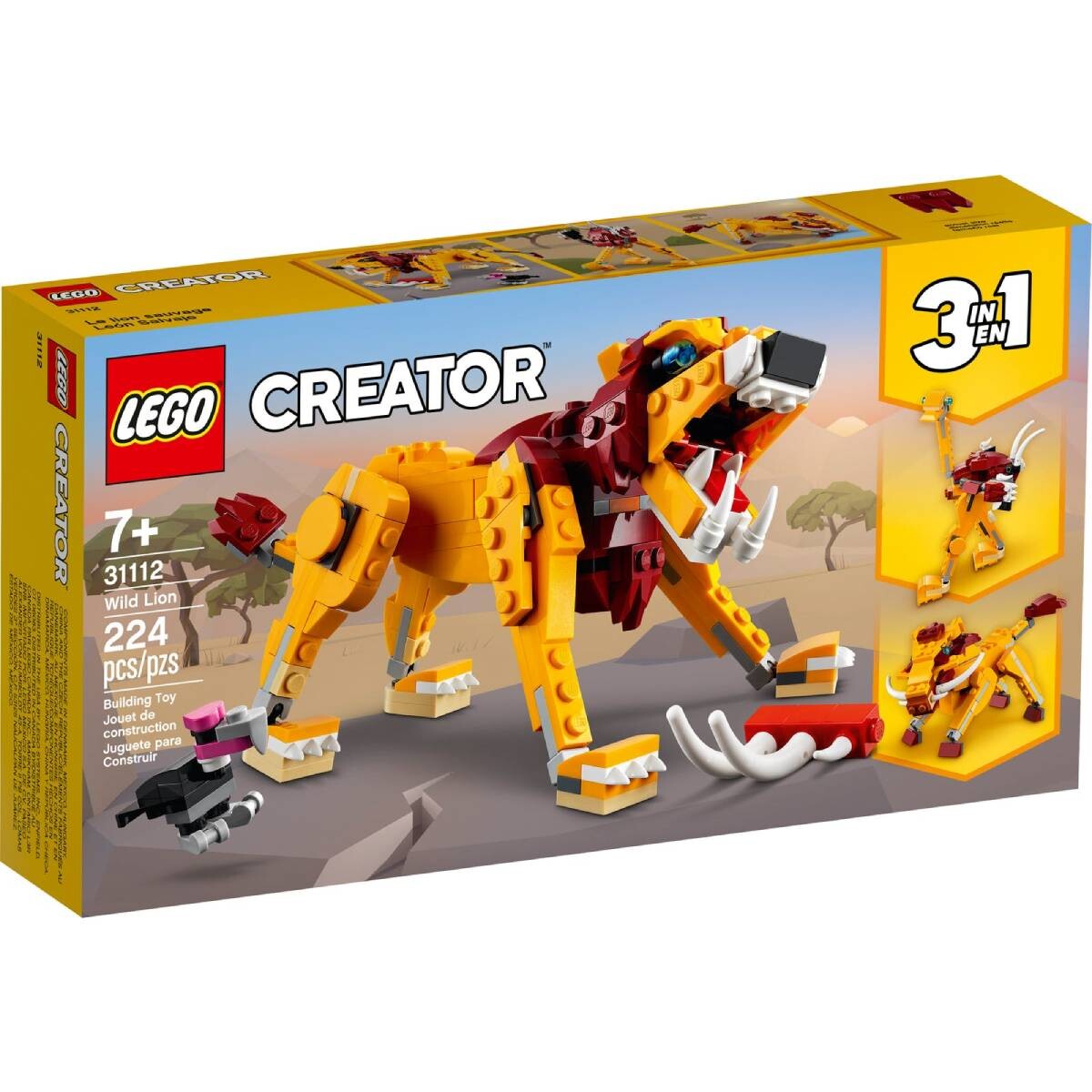 LEGO Creator: León Salvaje 