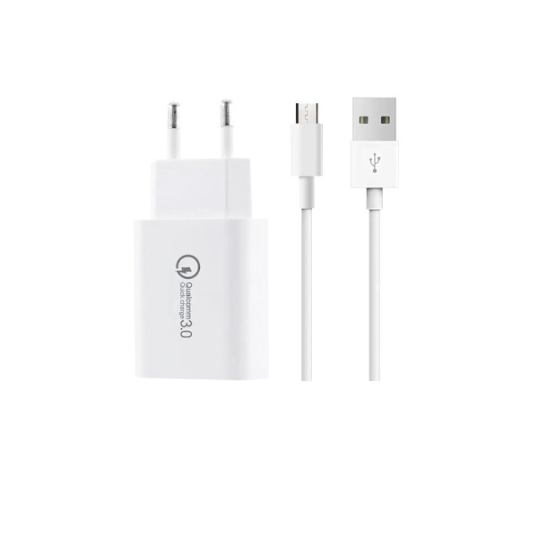 Cargador de pared Unicell con cable microUSB Cargador De Pared Unicell Con Cable Microusb