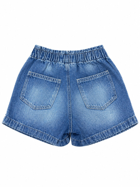 SHORT PACHI AZUL.