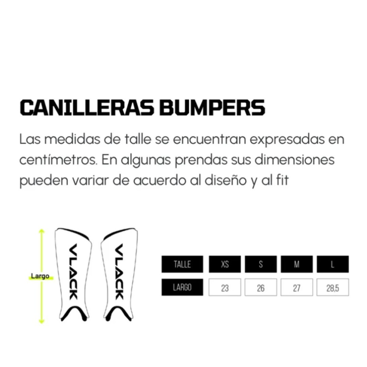Canilleras de Hockey Bumpers Negro