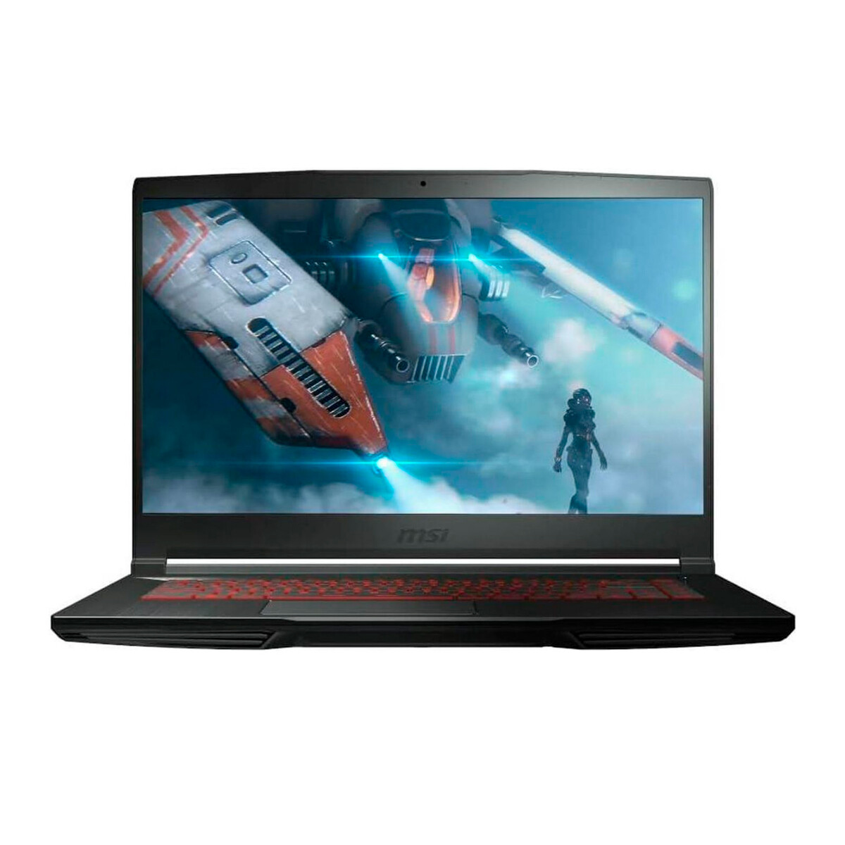 Notebook Gamer MSI GF63 Thin i5-12450H 512GB 16GB RTX3050 