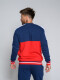 BUZO PLAQUET Nacional Hombre Rojo, Azul Marino, Blanco