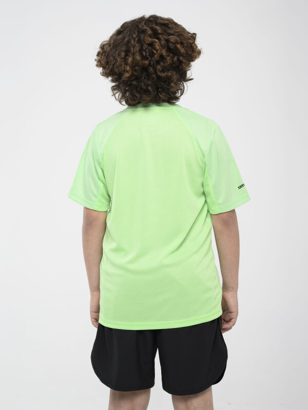 Remera Manga Corta Slitt Umbro Junior 0v2