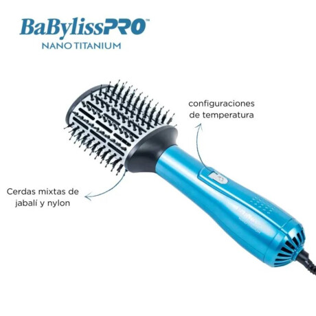 Cepillo secador Babyliss Nano Titanium Ionico BNTHB350AR