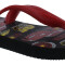 Sandalias Infantiles Havaianas Kids Cars Negro