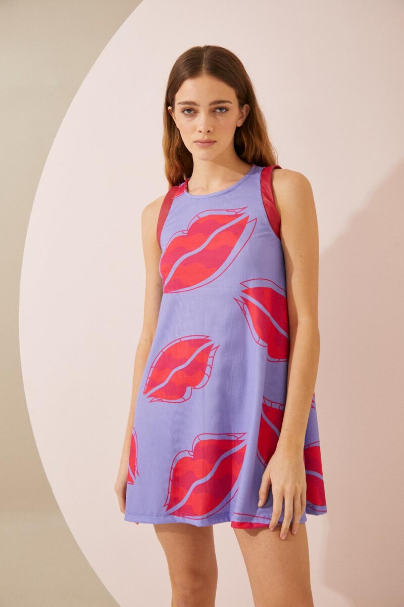 VESTIDO MUDRA - LAVANDA 
