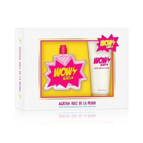 Set Agatha Ruiz de la Prada Wow Girl Perfume 50ML BL75ML 001